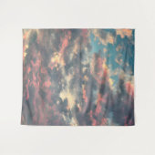 ハネード色 タペストリー (正面(横))