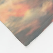 ハネード色 フリースブランケット (角)