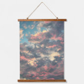 ハネード色 吊り下げ型タペストリー (正面)