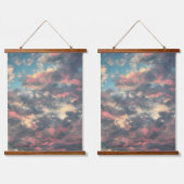 ハネード色 吊り下げ型タペストリー (ダブル)