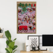 ハネール名 ポスター (ホームオフィス)