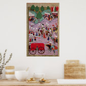 ハネール名 ポスター (キッチン)