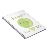 ハネ露は私を愛してる？ ノートブック (右側)