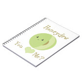 ハネ露は私を愛してる？ ノートブック (左側)