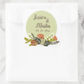 ハネ露グリーンシール スクエアシール (バッグ)