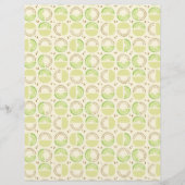 ハネ露スクラップブック紙 (正面)