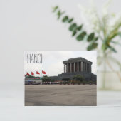 ハノイの霊廟 ポストカード (スタンド正面)