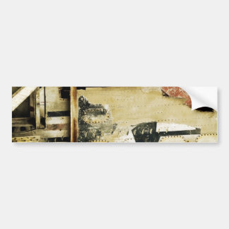 ハノイジャンク バンパーステッカー