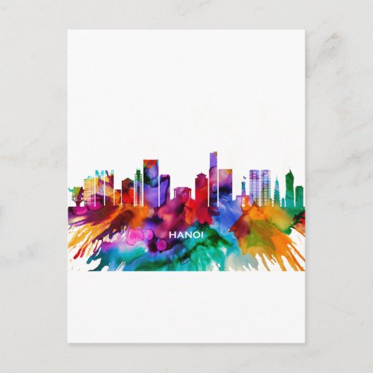 ハノイスカイライン シーズンポストカード (正面)