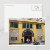 ハノイヒルトン ポストカード (正面/裏面)