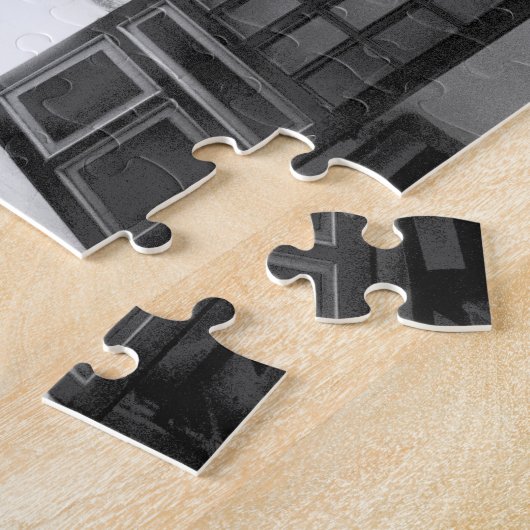 ハノイベトナムインサイドハノイヒルトン刑務所 ジグソーパズル (側面)