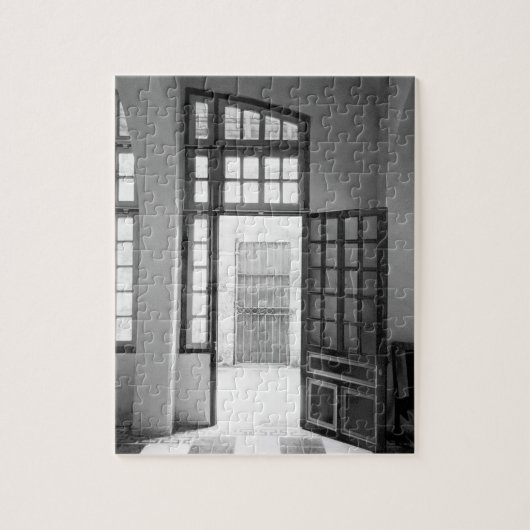 ハノイベトナムインサイドハノイヒルトン刑務所 ジグソーパズル (縦)