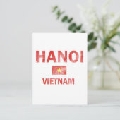 ハノイベトナムデザイン ポストカード (スタンド正面)