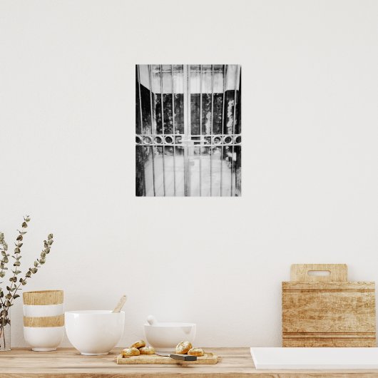 ハノイベトナムハノイヒルトン刑務所セル詳細 ポスター (キッチン)