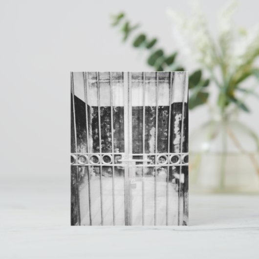 ハノイベトナムハノイヒルトン刑務所セル詳細 ポストカード (スタンド正面)