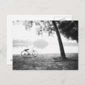 ハノイベトナムバイシクルベイマウレークレニンパーク ポストカード (正面/裏面)