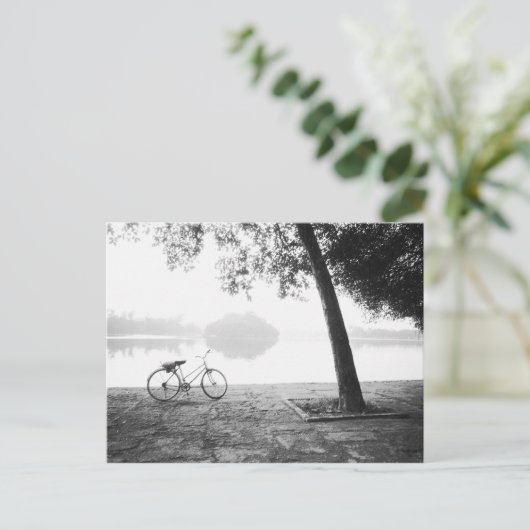 ハノイベトナムバイシクルベイマウレークレニンパーク ポストカード (スタンド正面)