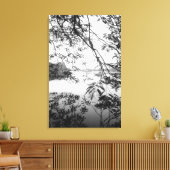 ハノイベトナムホアンキエムレイクビュー キャンバスプリント (インサイチュ (リビング))