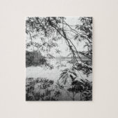 ハノイベトナムホアンキエムレイクビュー ジグソーパズル (縦)