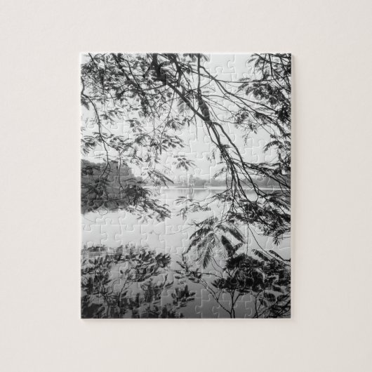 ハノイベトナムホアンキエムレイクビュー ジグソーパズル (縦)