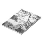 ハノイベトナムホアンキエムレイクビュー ノートパッド (回転)