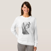 ハノイベトナムホーチミンミュージアムハウスインテリア Tシャツ (正面フル)