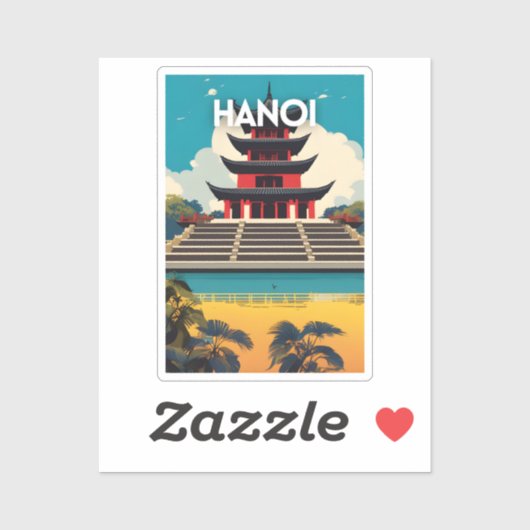 ハノイベトナム シール (シート)