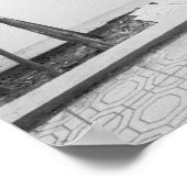 ハノイベトナム、ホアンキエム湖のビュー(NR) ポスター (角)