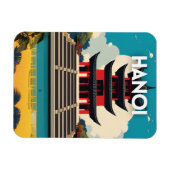 ハノイベトナム マグネット (横)