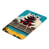 ハノイベトナム マグネット (左側)