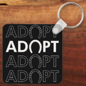 ハノイホフスタック文字 キーホルダー (裏面)