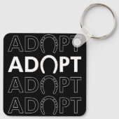 ハノイホフスタック文字 キーホルダー (裏面)