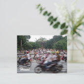 ハノイ交通 ポストカード (スタンド正面)