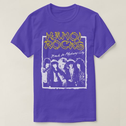 ハノイ岩 Tシャツ (デザイン正面)