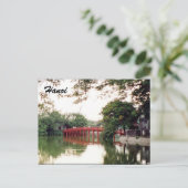 ハノイ湖橋 ポストカード (スタンド正面)