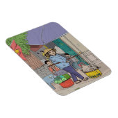 ハノイ通りホーカーベトナム マグネット (右側)