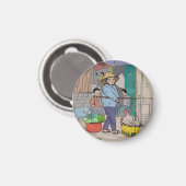 ハノイ通りホーカーベトナム マグネット (正面/裏面)