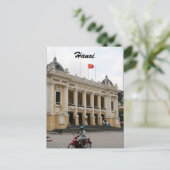 ハノイ・オペラ ポストカード (スタンド正面)