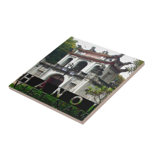 ハノイ タイル (側面)