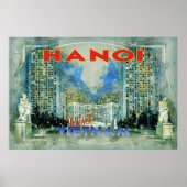 ハノイ、ベトナムを訪問… ポスター (正面)
