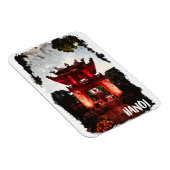 ハノイ・ベトナム文学の寺院 マグネット (右側)