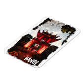 ハノイ・ベトナム文学の寺院 マグネット (左側)