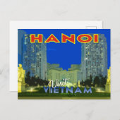 ハノイ、ベトナム、セリエ訪問からのポストカード… ポストカード (正面/裏面)