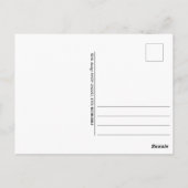 ハノイ、ベトナム、セリエ訪問からのポストカード… ポストカード (裏面)