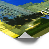 ハノイ、ベトナム、セリエ・ビジットからのポスター… ポスター (角)