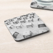 ハノイ·ベトナム、プラスチック·ストール コースター (左側)