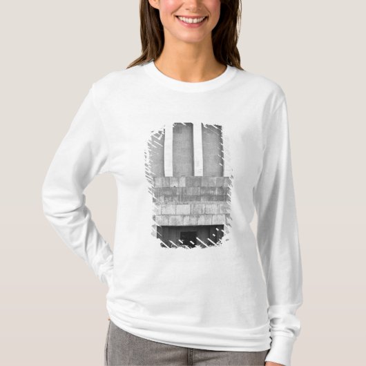 ハノイ ベトナム ホーチミン主席陵墓 Tシャツ (正面)