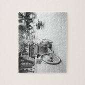 ハノイ·ベトナム，旧ハノイのサイクロ ジグソーパズル (縦)