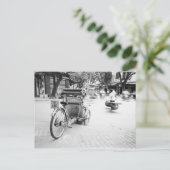 ハノイ·ベトナム,旧ハノイのサイクロ ポストカード (スタンド正面)