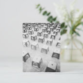 ハノイ・ベトナム、神殿のプラスチック製ストールズ ポストカード (スタンド正面)